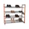 Organize It All Wooden Stackable Shoe Rack NH-17544W-1 - alternate 5